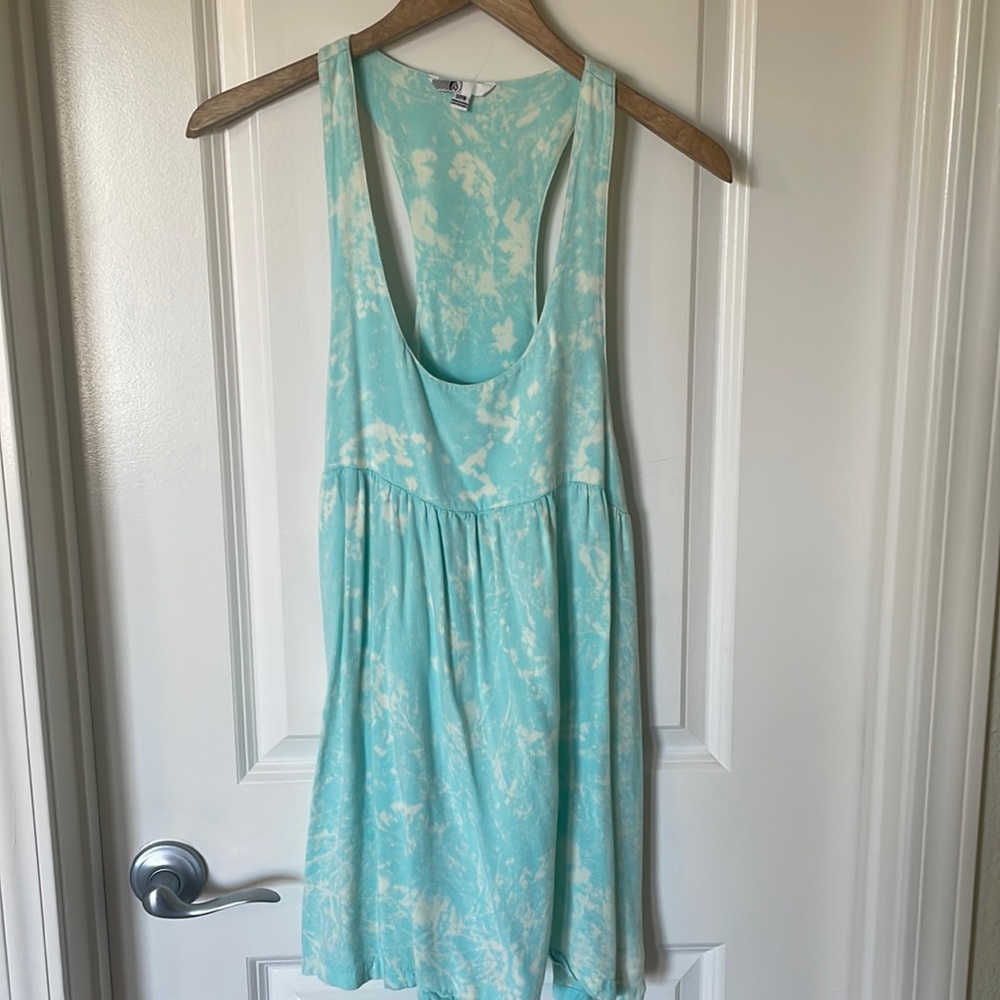 Womens beach coverup size small